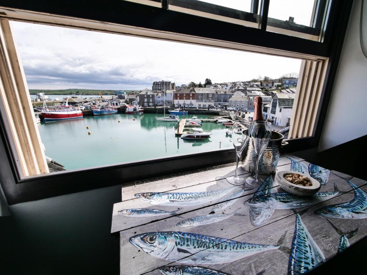 Padstow Escapes - Pajar Luxury Penthouse Apartment Екстер'єр фото