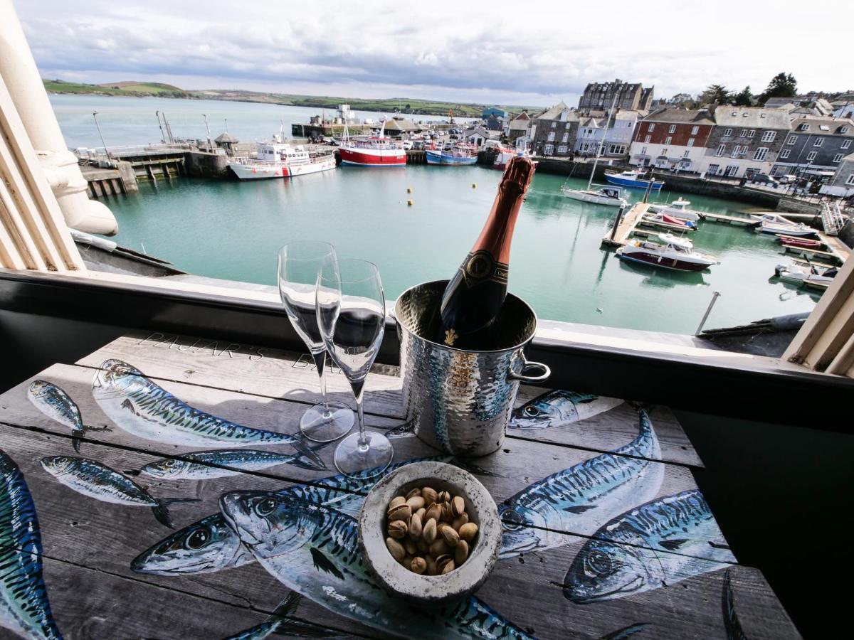 Padstow Escapes - Pajar Luxury Penthouse Apartment Екстер'єр фото