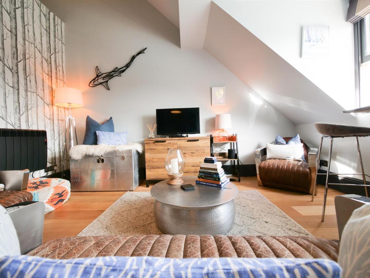 Padstow Escapes - Pajar Luxury Penthouse Apartment Екстер'єр фото